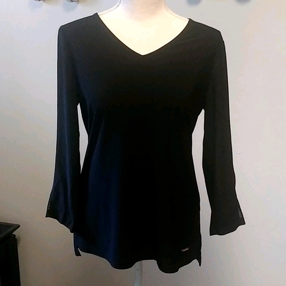Nine West Black Top - Picture 1 of 6